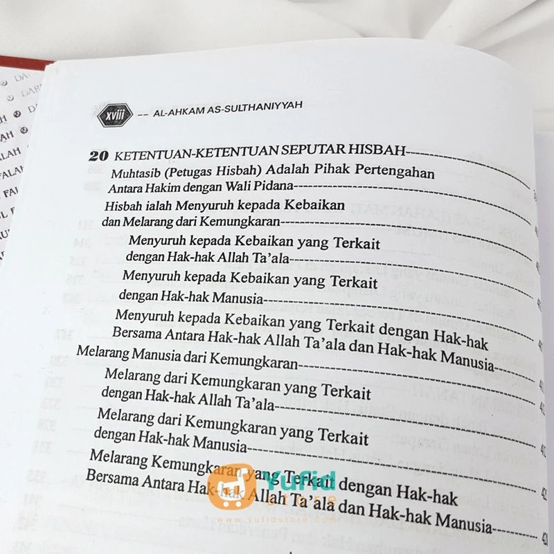 Buku Al-Ahkam As-Sulthaniyyah (Darul Falah) - Image 5