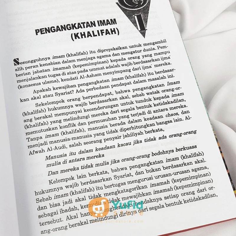 Buku Al-Ahkam As-Sulthaniyyah (Darul Falah) - Image 6