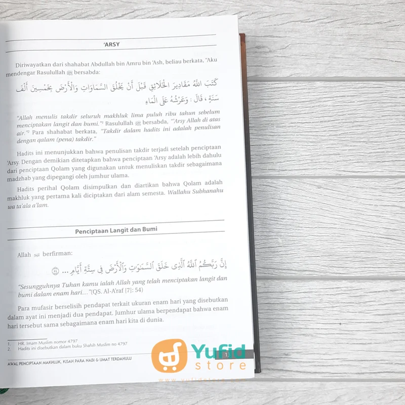 BUKU AL BIDAYAH WA AN NIHAYAH (INSAN KAMIL) - Image 6