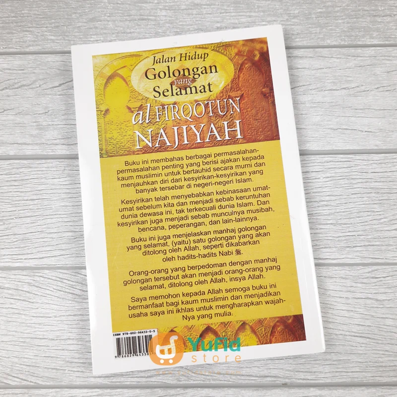 Buku Al-Firqotun Najiyah Jalan Hidup Golongan Yang Selamat (Media Hidayah) - Image 2
