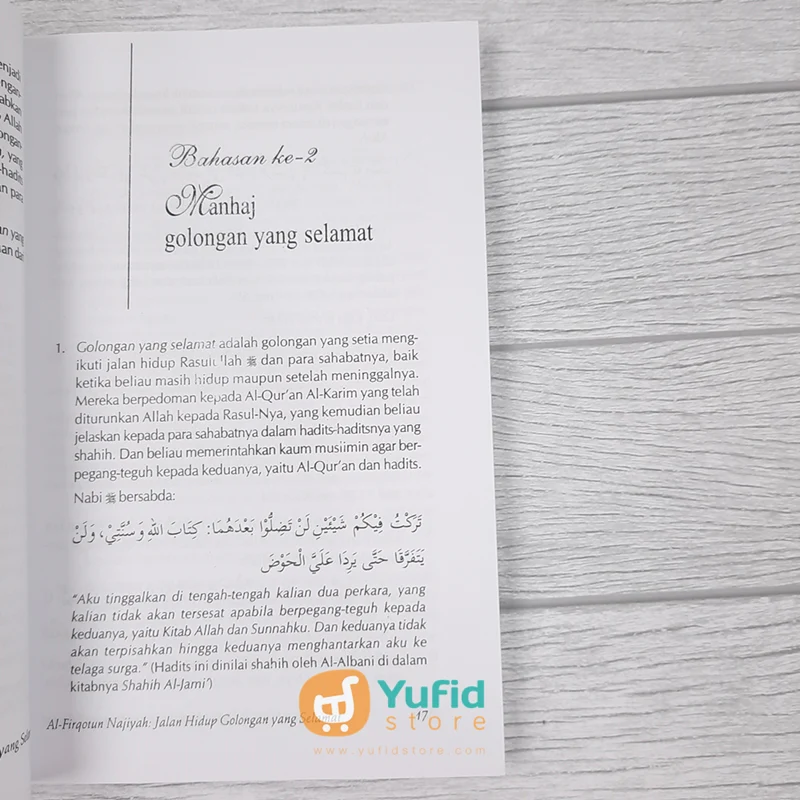 Buku Al-Firqotun Najiyah Jalan Hidup Golongan Yang Selamat (Media Hidayah) - Image 6