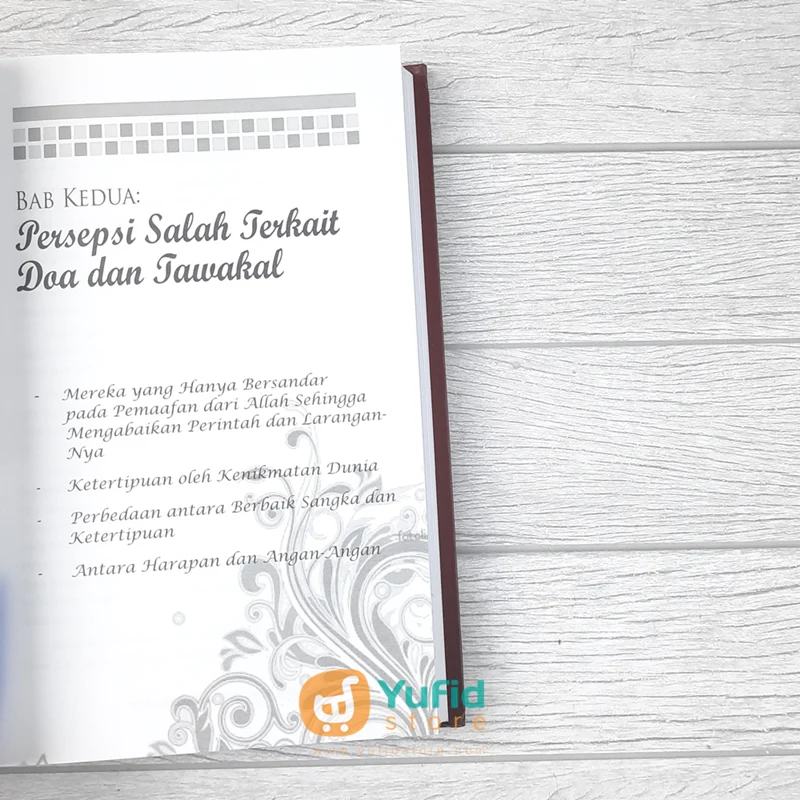 BUKU AL-JAWABUL KAFI IBNUL QAYYIM AL JAUZIYAH (AL QOWAM) - Image 8