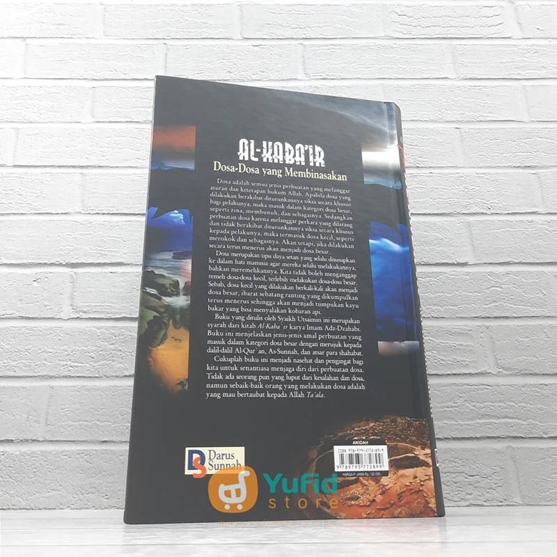 Buku Al-Kabair Dosa-Dosa yang Membinasakan (Darus Sunnah) - Image 2