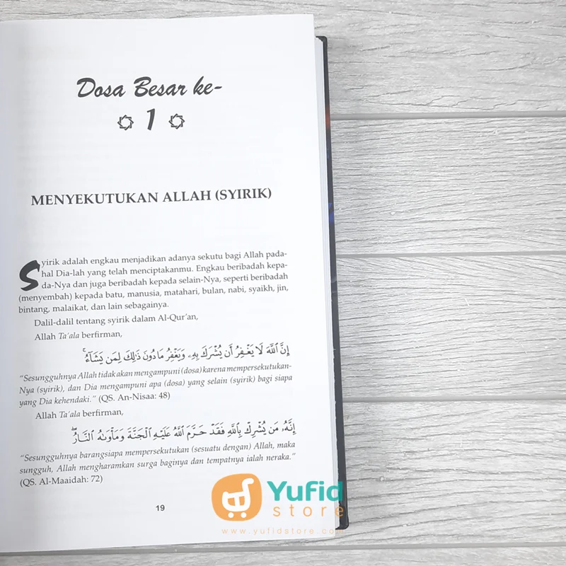 Buku Al-Kabair Dosa-Dosa yang Membinasakan (Darus Sunnah) - Image 7