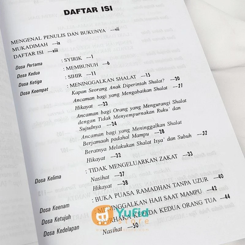 Buku Al-Kabair Galaksi Dosa (Darul Falah) - Image 3