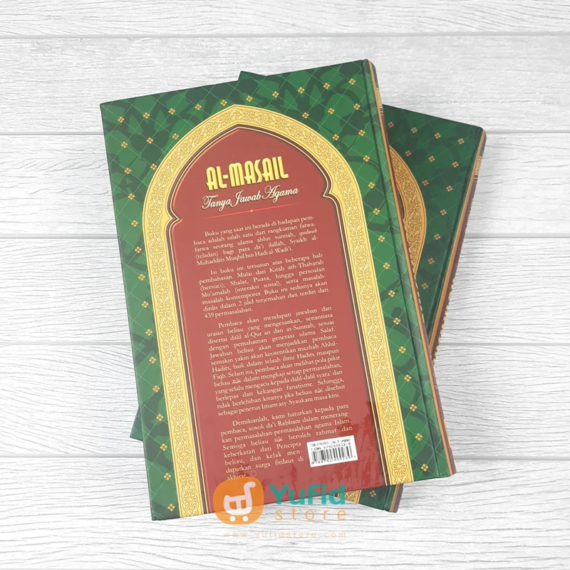 BUKU AL MASAIL TANYA JAWAB AGAMA 2 JILID (GRIYA ILMU) - Image 2