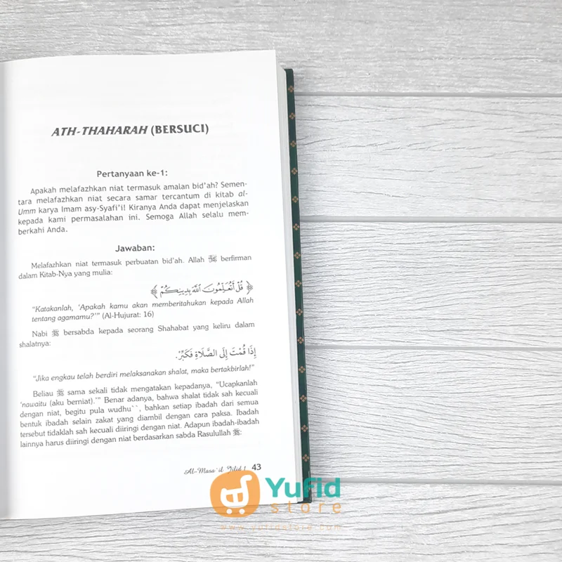 BUKU AL MASAIL TANYA JAWAB AGAMA 2 JILID (GRIYA ILMU) - Image 8