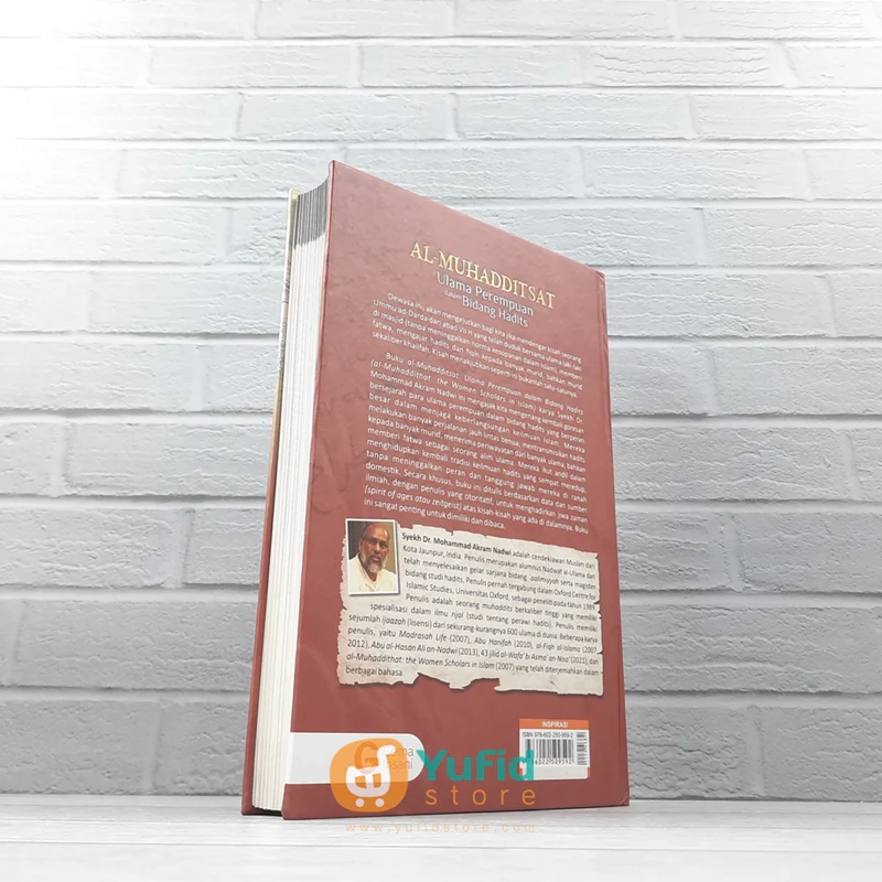 BUKU AL MUHADDITSAT ULAMA PEREMPUAN DALAM BIDANG HADITS (GEMA INSANI) - Image 2