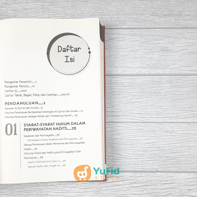 BUKU AL MUHADDITSAT ULAMA PEREMPUAN DALAM BIDANG HADITS (GEMA INSANI) - Image 4