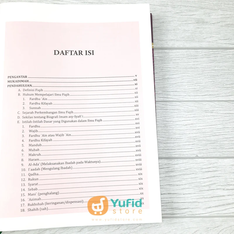 BUKU AL-MU'TAMAD FIQIH IMAM ASY-SYAFI'I 1 SET - JILID 1-5 (GEMA INSANI) - Image 5