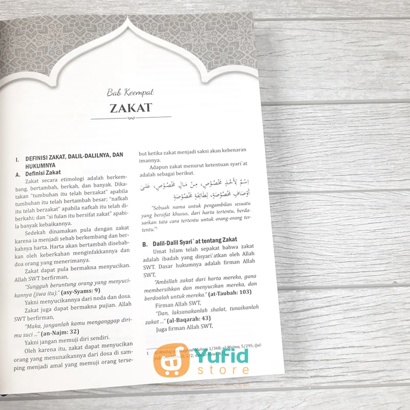 BUKU AL-MUTAMAD FIQIH IMAM ASY-SYAFI'I JILID 2 (GEMA INSANI) - Image 7