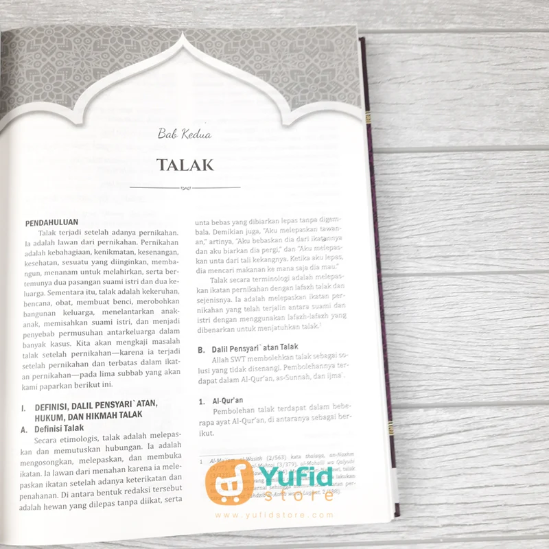 BUKU AL-MU'TAMAD FIQIH IMAM ASY-SYAFI'I JILID 4 (GEMA INSANI) - Image 8