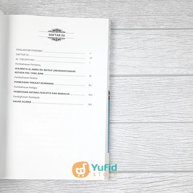 BUKU AL UBUDIYYAH HAKIKAT PENGHAMBAAN DIRI (GRIYA ILMU) - Image 4