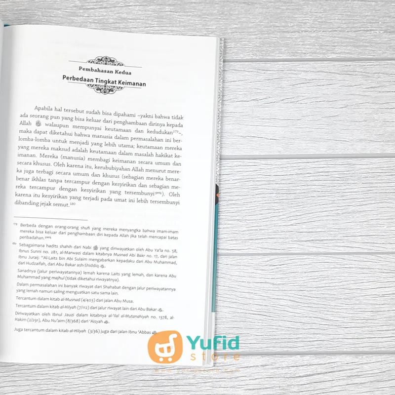 BUKU AL UBUDIYYAH HAKIKAT PENGHAMBAAN DIRI (GRIYA ILMU) - Image 7