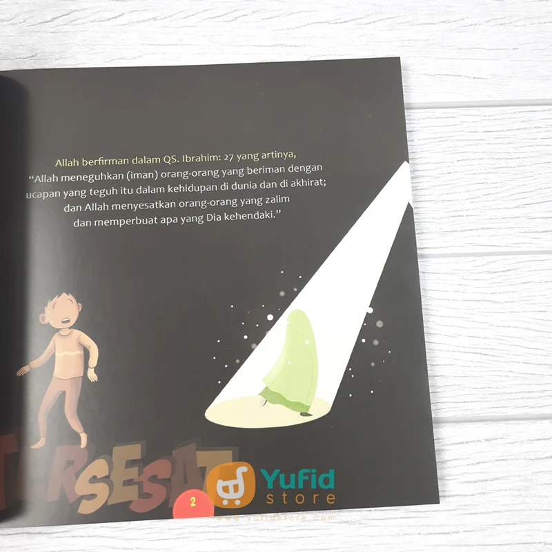 Buku Al-Ushul Ats-Tsalatsah For Kids (Ahlan) - Image 4