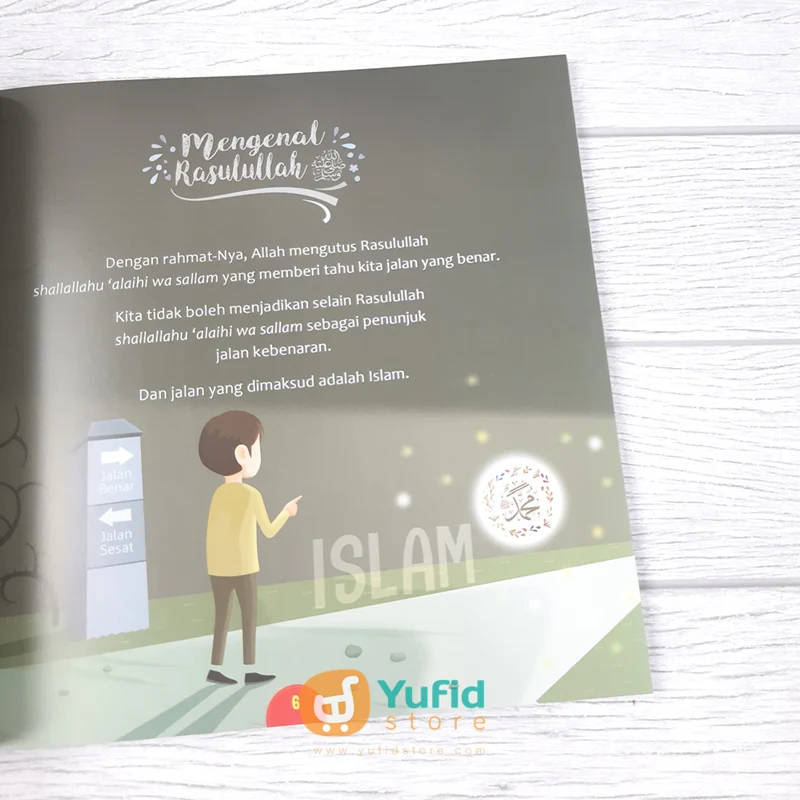 Buku Al-Ushul Ats-Tsalatsah For Kids (Ahlan) - Image 6
