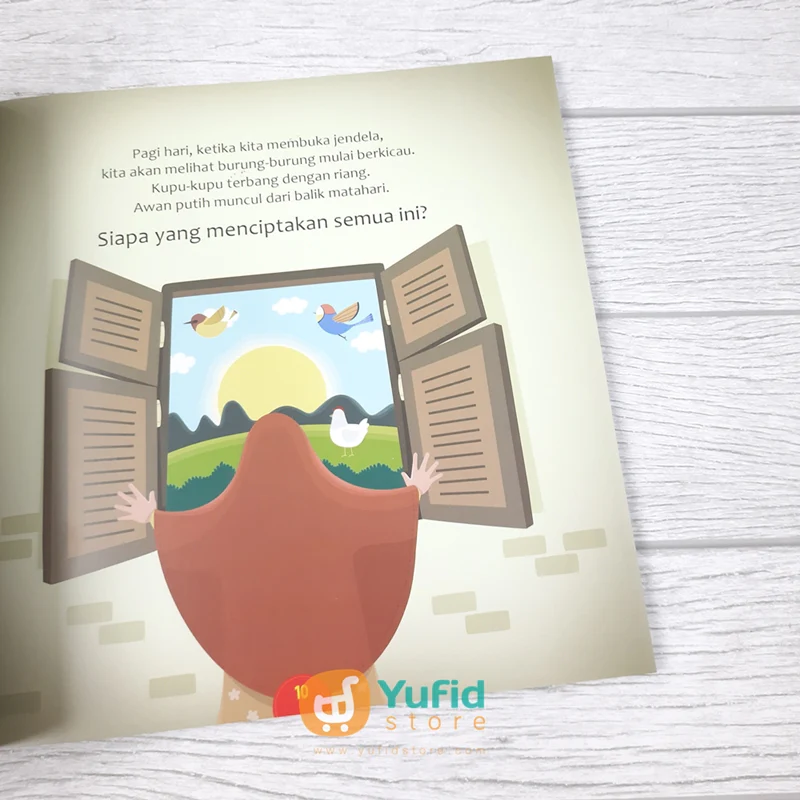 Buku Al-Ushul Ats-Tsalatsah For Kids (Ahlan) - Image 7