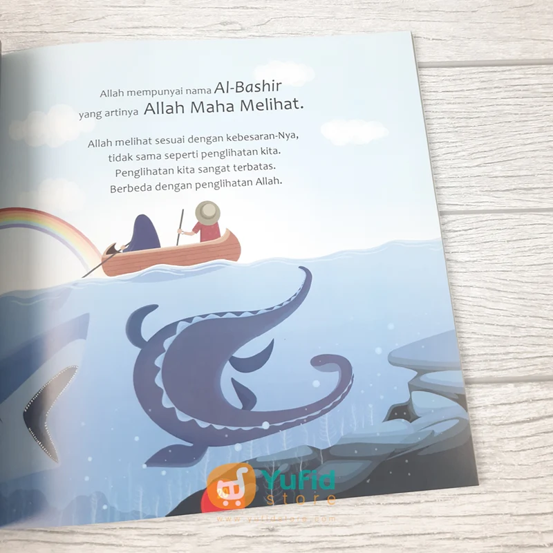 Buku Al-Ushul Ats-Tsalatsah For Kids (Ahlan) - Image 8