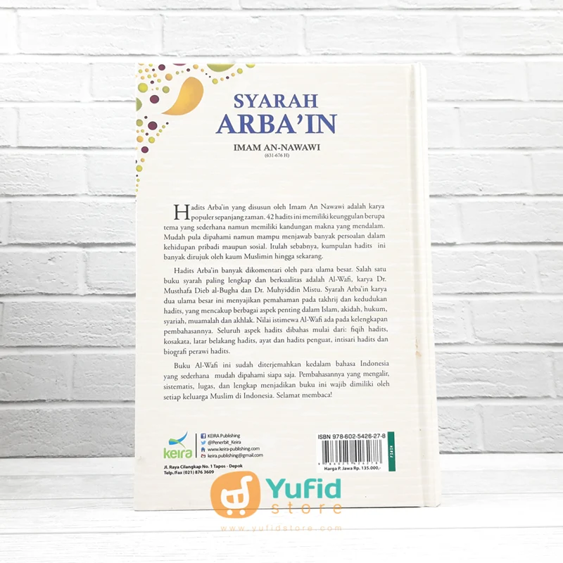 Buku Al-Wafi Syarah Arba'in Imam An-Nawawi (Keira Publishing) - Image 2