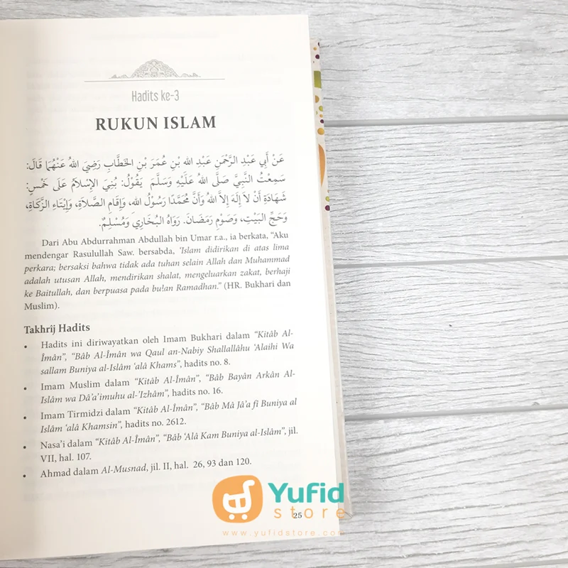Buku Al-Wafi Syarah Arba'in Imam An-Nawawi (Keira Publishing) - Image 8