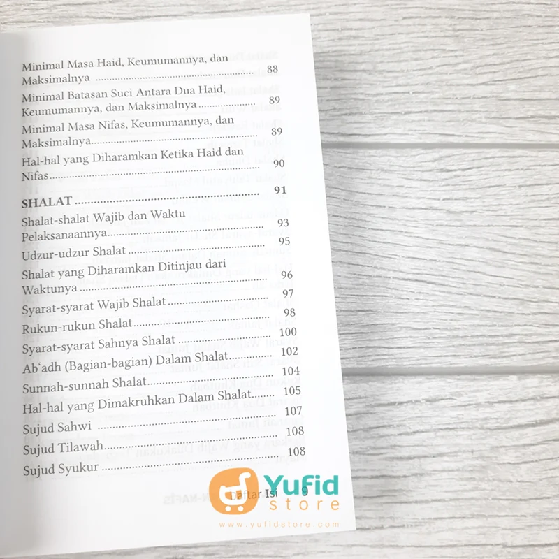 Buku Al-Yaqut An-Nafis Ringkasan Fikih Madzhab Syafii (Pustaka Arafah) - Image 5