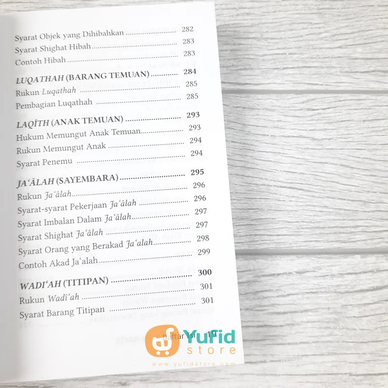 Buku Al-Yaqut An-Nafis Ringkasan Fikih Madzhab Syafii (Pustaka Arafah) - Image 9