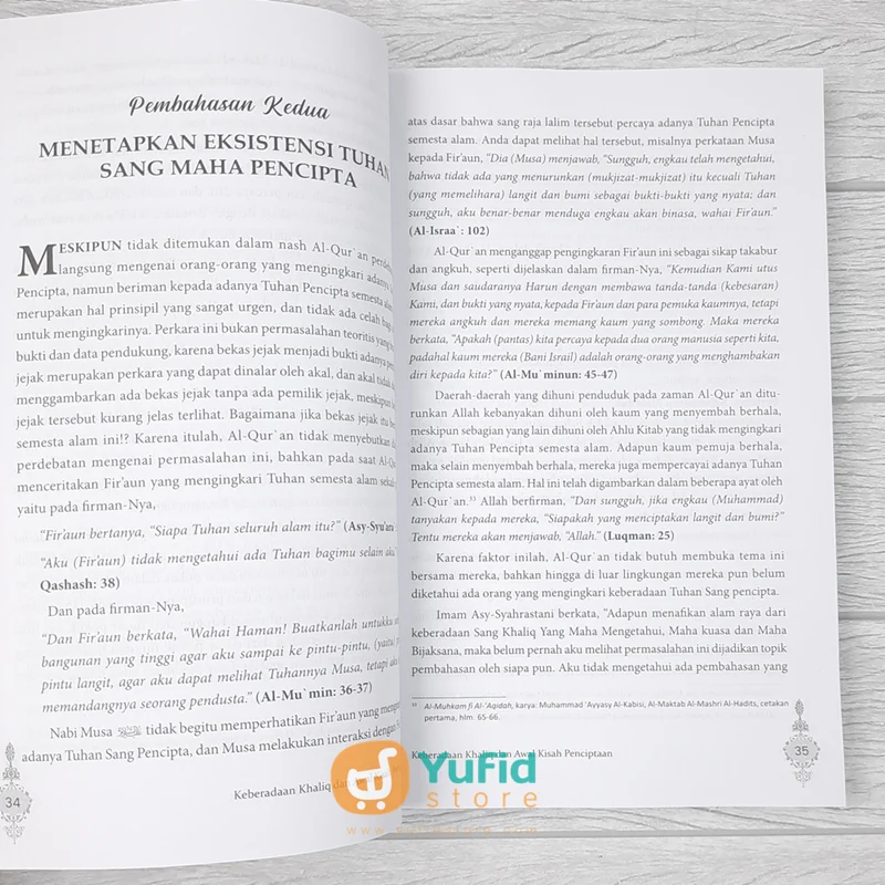 BUKU ALAM SEMESTA SEBELUM ADAM (PUSTAKA AL KAUTSAR) - Image 7