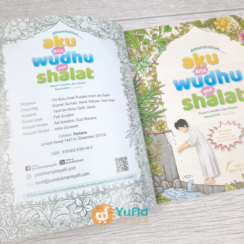 Buku Alhamdulillah Aku Bisa Wudhu Dan Shalat (Pustaka Imam Asy-Syafii) - Image 3