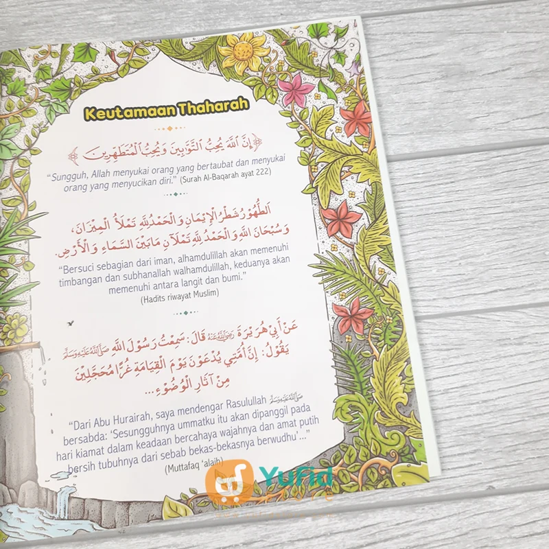 Buku Alhamdulillah Aku Bisa Wudhu Dan Shalat (Pustaka Imam Asy-Syafii) - Image 7