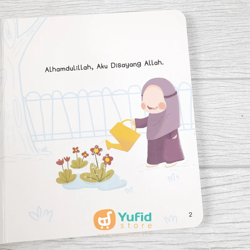 BUKU ALHAMDULILLAH AKU DISAYANG ALLAH (ALFAIZ) - Image 4