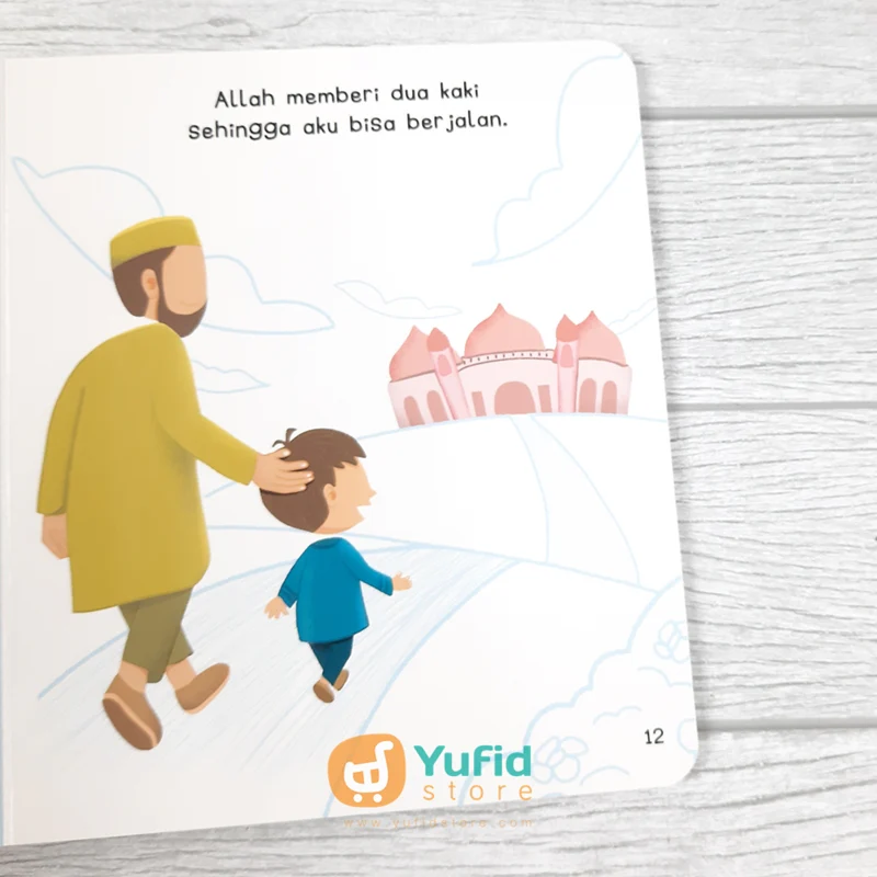 BUKU ALHAMDULILLAH AKU DISAYANG ALLAH (ALFAIZ) - Image 8