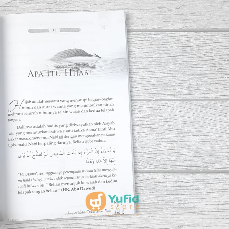 BUKU ALHAMDULILLAH PUTRIKU BERJILBAB (ZAMZAM PUBLISHING) - Image 6