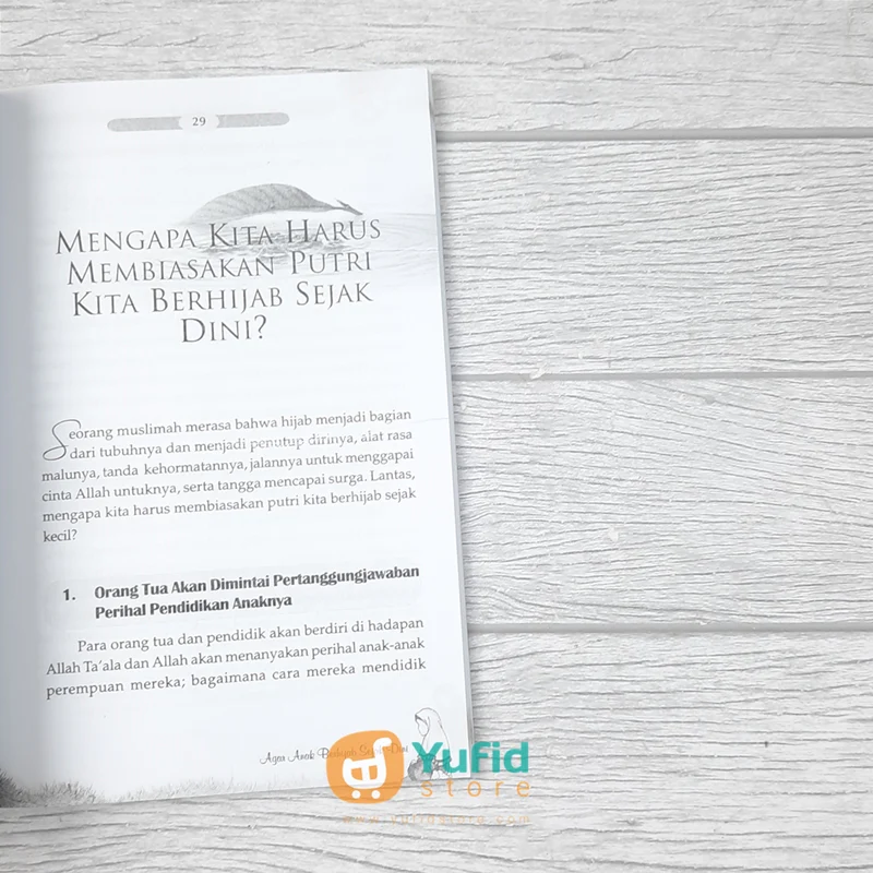 BUKU ALHAMDULILLAH PUTRIKU BERJILBAB (ZAMZAM PUBLISHING) - Image 8