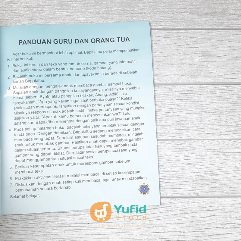 BUKU ALHAMDULILLAH SAYA BISA PUASA (PUSTAKA IMAM ASY-SYAFII) - Image 4