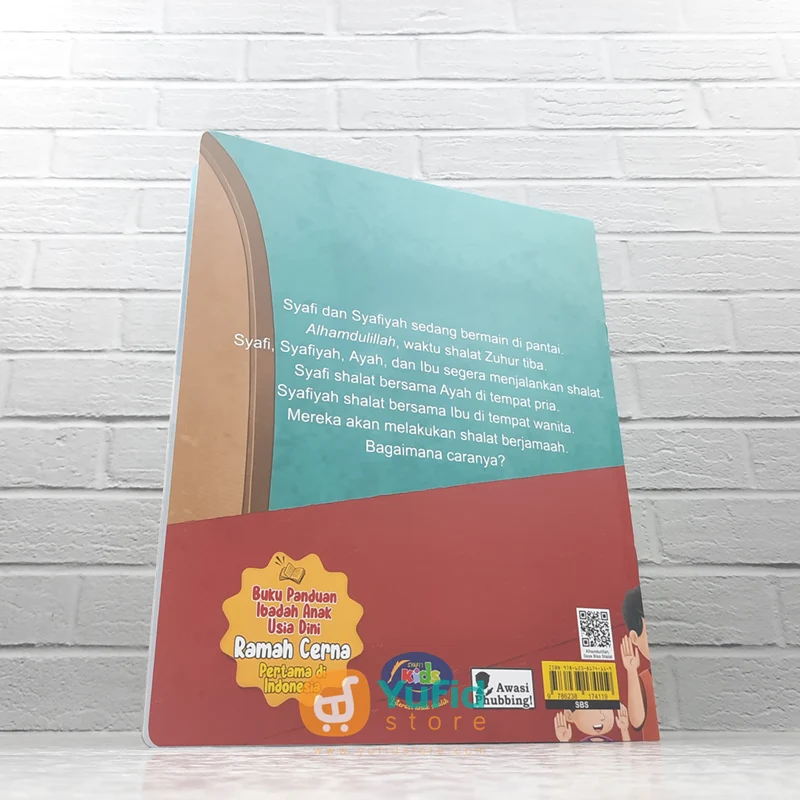 BUKU ALHAMDULILLAH SAYA BISA SHALAT (PUSTAKA IMAM ASY-SYAFII) - Image 2