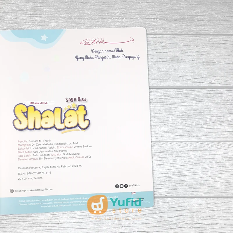 BUKU ALHAMDULILLAH SAYA BISA SHALAT (PUSTAKA IMAM ASY-SYAFII) - Image 3
