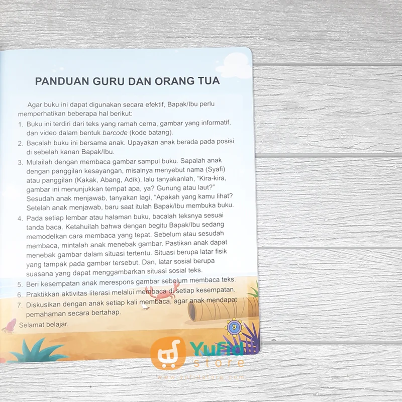 BUKU ALHAMDULILLAH SAYA BISA SHALAT (PUSTAKA IMAM ASY-SYAFII) - Image 4