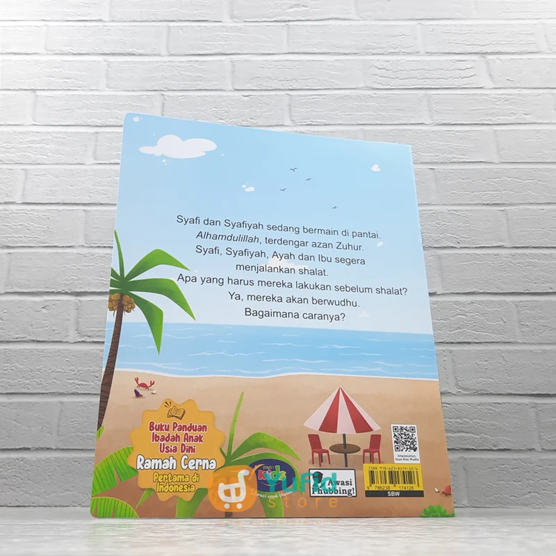 BUKU ALHAMDULILLAH SAYA BISA WUDHU (PUSTAKA IMAM ASY-SYAFII) - Image 2