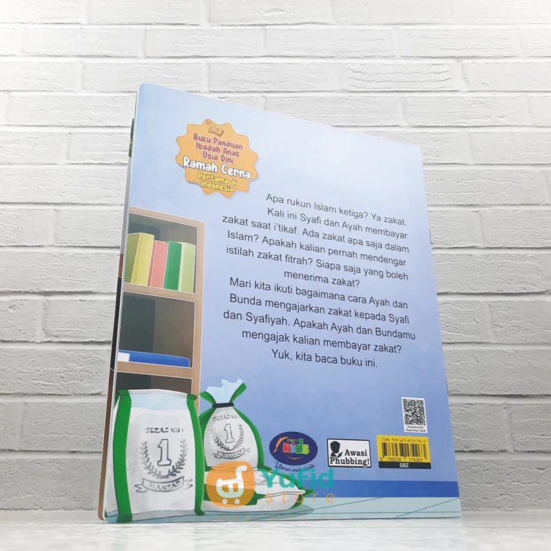 BUKU ALHAMDULILLAH SAYA BISA ZAKAT (PUSTAKA IMAM ASY-SYAFII) - Image 2