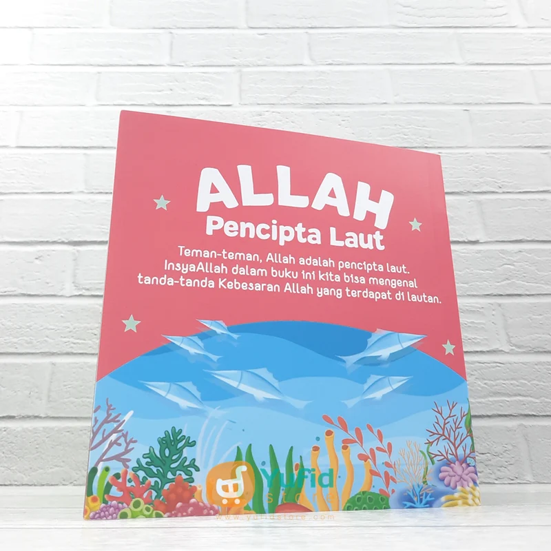 BUKU ALLAH PENCIPTA LAUT (PUSTAKA ANNAHL) - Image 2