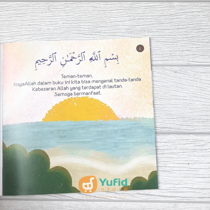 BUKU ALLAH PENCIPTA LAUT (PUSTAKA ANNAHL) - Image 3