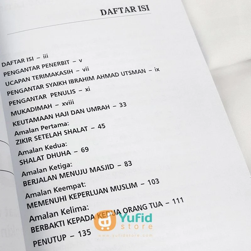 Buku Amal Setara Haji Dan Umrah Aqwam - Image 3
