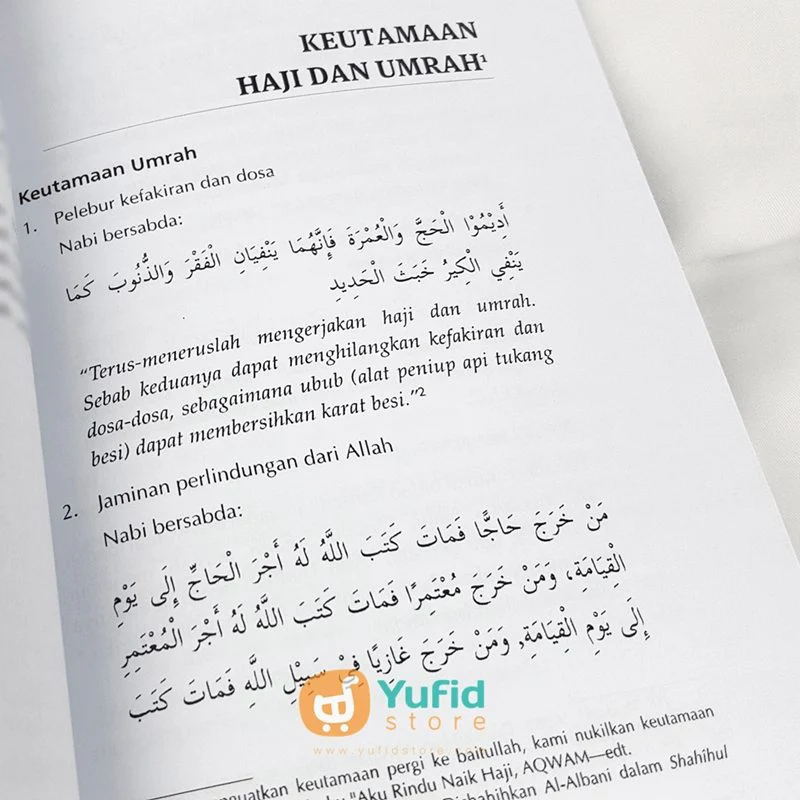Buku Amal Setara Haji Dan Umrah Aqwam - Image 5