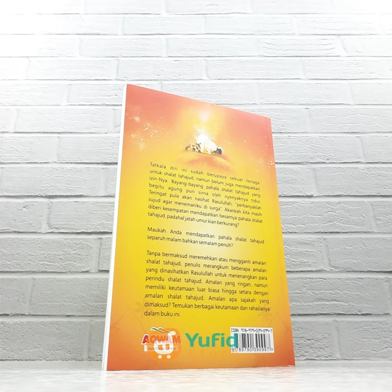 BUKU AMALAN SETARA SHALAT TAHAJUD (AQWAM) - Image 2