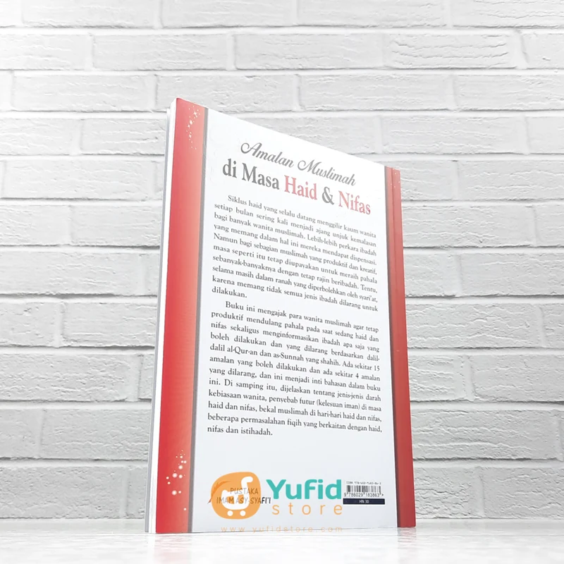 BUKU AMALAN MUSLIMAH DI MASA HAID DAN NIFAS (PUSTAKA IMAM ASY-SYAFII) - Image 2