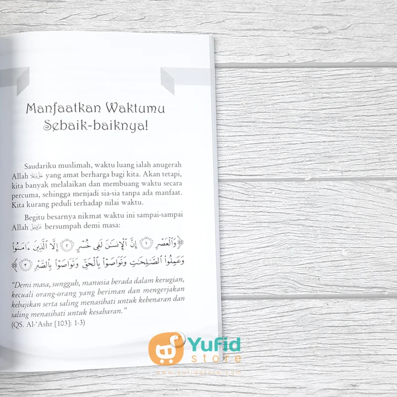 BUKU AMALAN MUSLIMAH DI MASA HAID DAN NIFAS (PUSTAKA IMAM ASY-SYAFII) - Image 8