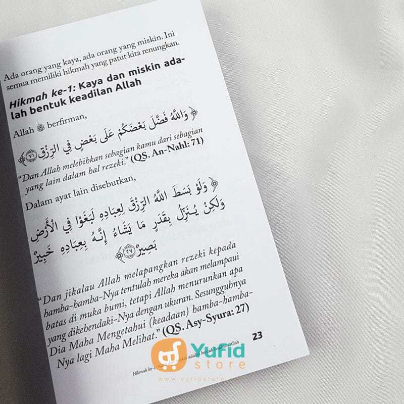 Buku Amalan Pembuka Pintu Rezeki dan Kiat Memahami Rezeki (Rumaysho) - Image 10