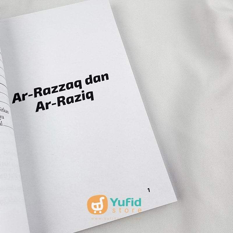 Buku Amalan Pembuka Pintu Rezeki dan Kiat Memahami Rezeki (Rumaysho) - Image 5