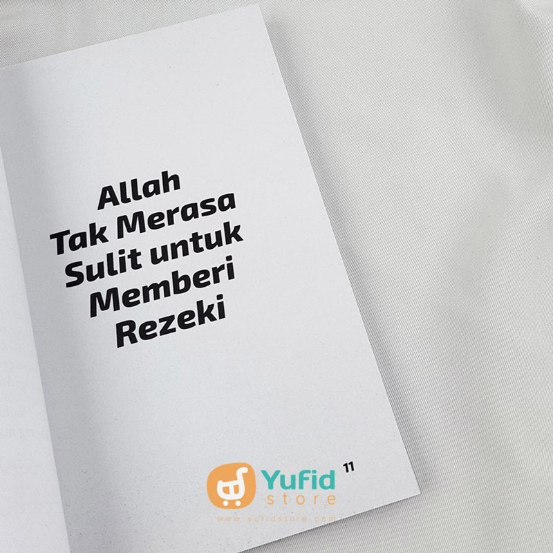 Buku Amalan Pembuka Pintu Rezeki dan Kiat Memahami Rezeki (Rumaysho) - Image 7
