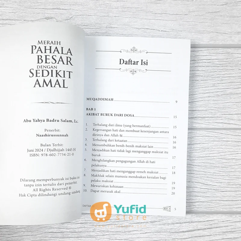 BUKU AMALAN PENEBUS DOSA (NASHIRUSSUNNAH) - Image 3